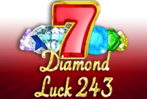 Image of the slot machine game Diamond Luck 243 provided by NetEnt