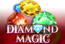 Image of the slot machine game Diamond Magic provided by GameArt