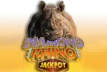 Image of the slot machine game Diamond Rhino Jackpot provided by Rival Gaming