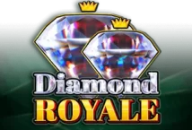 Image of the slot machine game Diamond Royale provided by red-tiger-gaming.