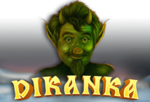 Image of the slot machine game Dikanka provided by Leander Games