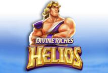 Image of the slot machine game Divine Riches Helios provided by Just For The Win