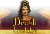 Image of the slot machine game Diwali Lights provided by Caleta
