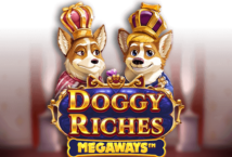 Image of the slot machine game Doggy Riches Megaways provided by Wazdan