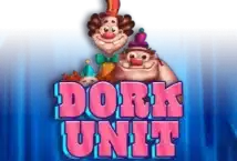 Image of the slot machine game Dork Unit provided by Hacksaw Gaming