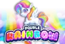 Image of the slot machine game Double Rainbow provided by hacksaw-gaming.