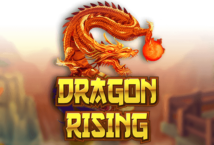 Image of the slot machine game Dragon Rising provided by caleta.