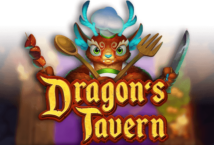 Image of the slot machine game Dragon’s Tavern provided by Evoplay