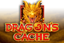 Image of the slot machine game Dragons Cache provided by Microgaming