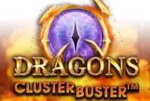 Image of the slot machine game Dragons Clusterbuster provided by Evoplay