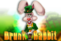 Image of the slot machine game Drunk Rabbit provided by 5men-gaming.