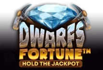 Image of the slot machine game Dwarfs Fortune provided by Wazdan