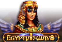 Image of the slot machine game Egyptian Ways provided by Amatic