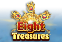 Image of the slot machine game Eight Treasures provided by Booming Games