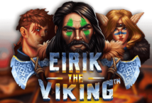 Image of the slot machine game Eirik the Vikings provided by Matrix Studios