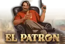 Image of the slot machine game El Patron provided by stakelogic.
