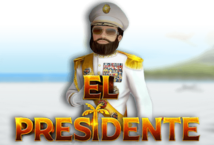 Image of the slot machine game El Presidente provided by 5Men Gaming