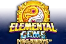 Image of the slot machine game Elemental Gems Megaways provided by Pragmatic Play