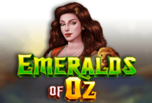 Image of the slot machine game Emeralds of Oz provided by PariPlay