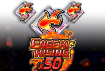 Image of the slot machine game Engeki Rising x50 provided by japan-technicals-games.