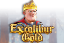 Image of the slot machine game Excalibur Gold provided by Gaming Realms
