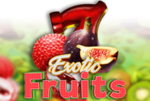 Image of the slot machine game Exotic Fruits provided by Booming Games