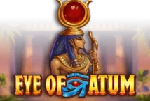 Image of the slot machine game Eye of Atum provided by Play'n Go