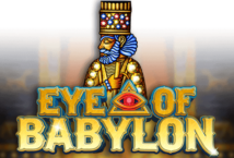 Image of the slot machine game Eye of Babylon provided by 5Men Gaming