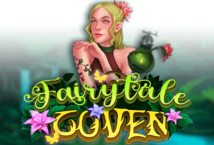 Image of the slot machine game Fairytale Coven provided by Mascot Gaming