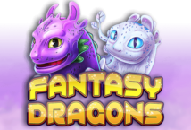 Image of the slot machine game Fantasy Dragons provided by ka-gaming.