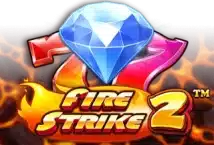 Image of the slot machine game Fire Strike 2 provided by iSoftBet