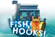 Image of the slot machine game Fish & Hooks provided by Triple Cherry