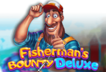 Image of the slot machine game Fisherman’s Bounty Deluxe provided by Betsoft Gaming