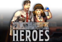 Image of the slot machine game Flashback Heroes provided by BF Games
