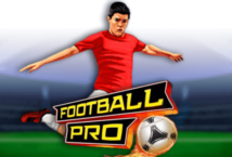 Image of the slot machine game Football Pro provided by Gamomat