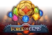 Image of the slot machine game Forge of Gems provided by woohoo-games.