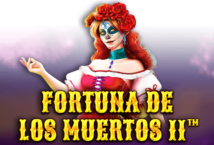 Image of the slot machine game Fortuna De Los Muertos 2 provided by Ruby Play