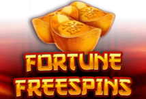 Image of the slot machine game Fortune Freespins provided by Inspired Gaming