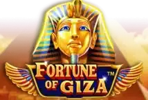 Image of the slot machine game Fortune of Giza provided by Pragmatic Play