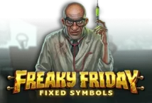 Image of the slot machine game Freaky Friday: Fixed Symbols provided by Nucleus Gaming
