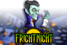 Image of the slot machine game Fright Night provided by Urgent Games