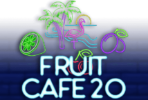 Image of the slot machine game Fruit Cafe 20 provided by 1spin4win