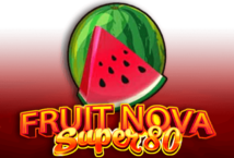 Image of the slot machine game Fruit Super Nova 80 provided by Evoplay