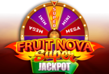 Image of the slot machine game Fruit Super Nova Jackpot provided by Gamzix