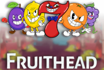 Image of the slot machine game Fruithead provided by 5Men Gaming
