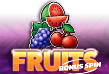 Image of the slot machine game Fruits Bonus Spin provided by Amusnet Interactive