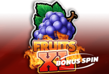 Image of the slot machine game Fruits XL Bonus Spin provided by Kajot