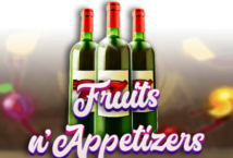 Image of the slot machine game Fruits n’ Appetizers provided by 5Men Gaming