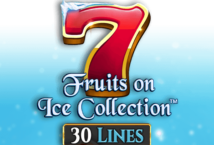 Image of the slot machine game Fruits on Ice Collection 30 Lines provided by Spinomenal