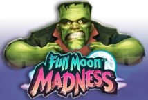 Image of the slot machine game Full Moon Madness provided by Red Rake Gaming